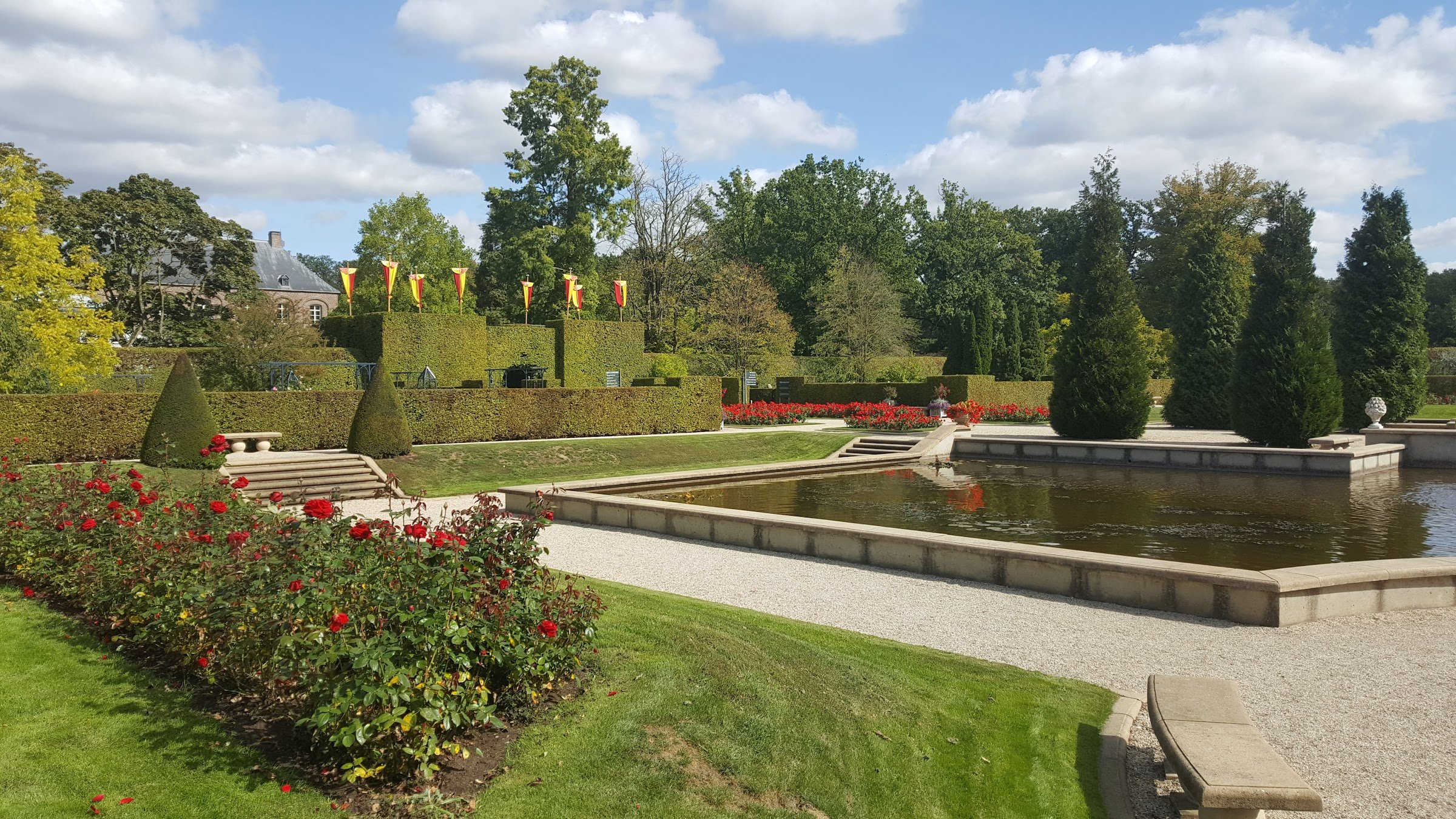 Castle Gardens in Arcen (Kasteeltuinen Arcen)